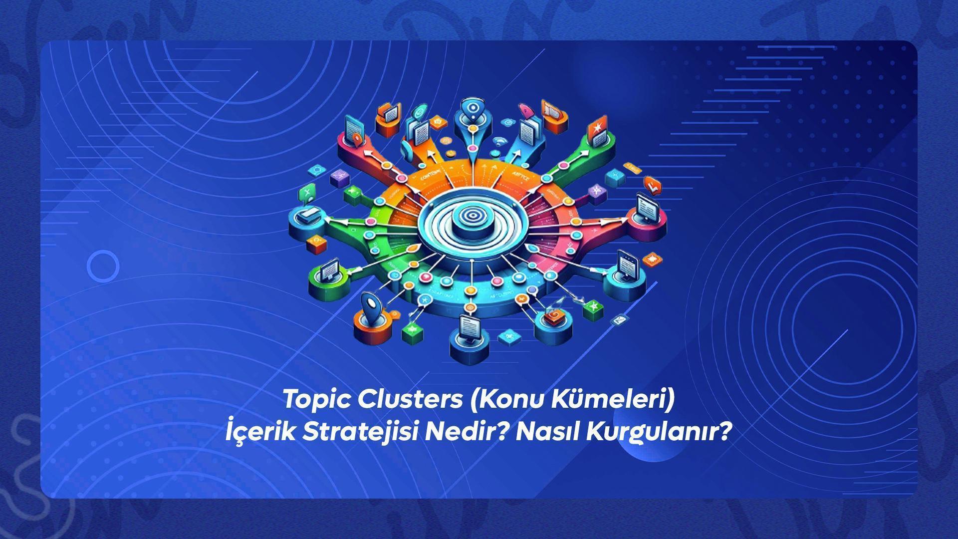 Topic Clusters (Konu Kümeleri) İçerik Stratejisi Nedir? Nasıl Kurgulanır?